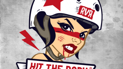 Zoom sur le Roller Derby Valence Red Valentines Revenge